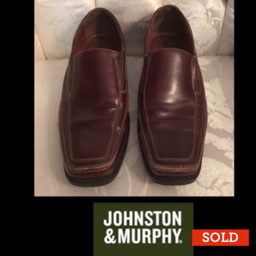 🔥Johnston & Murphy•Venetian Loafer•Brown MocToe - Picture 1 of 8